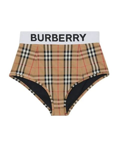 burberry underwear women's